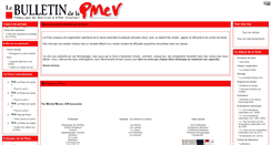 Desktop Screenshot of pmev.fr